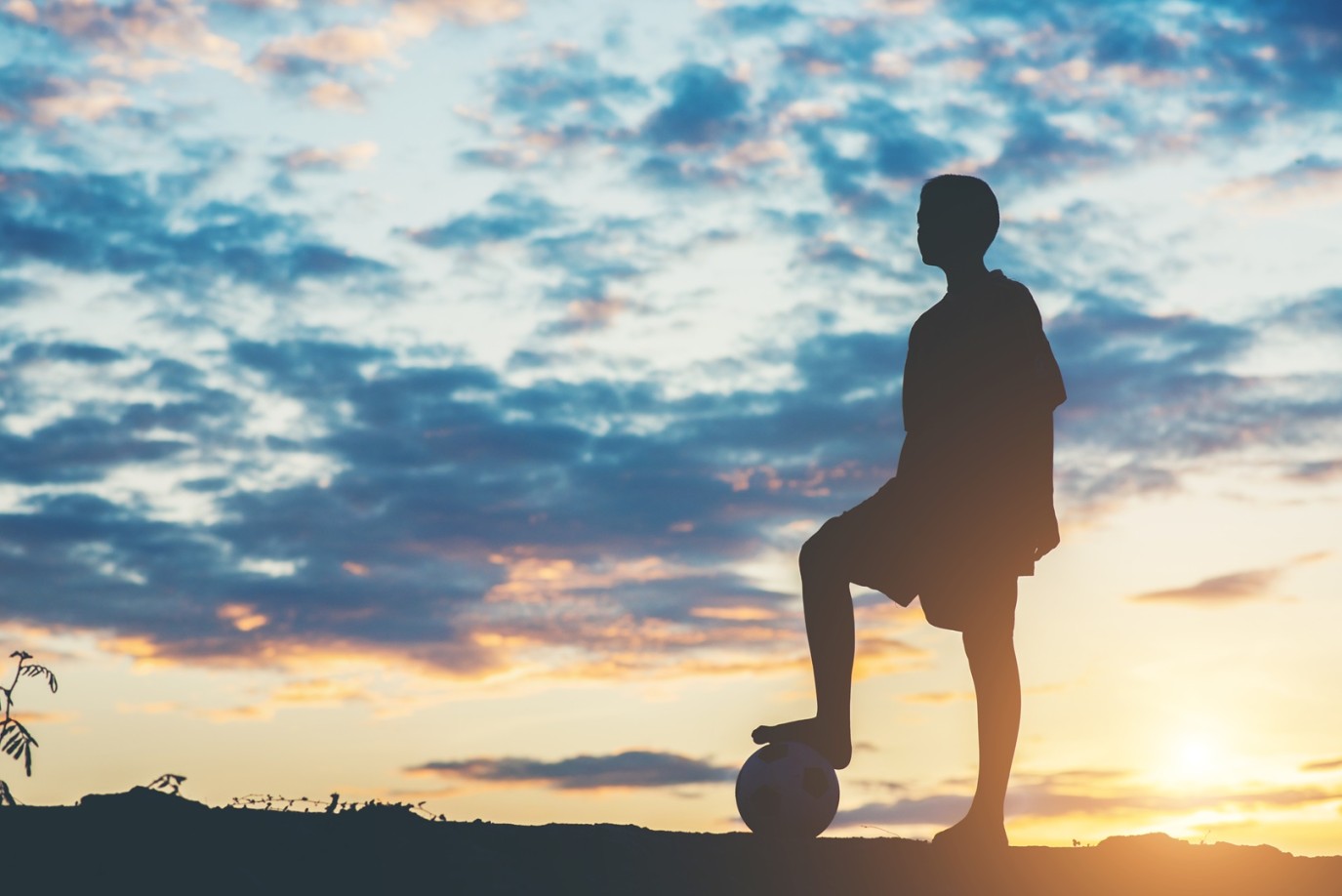 How does the World Cup transform passion into a drive for achievement among youth?