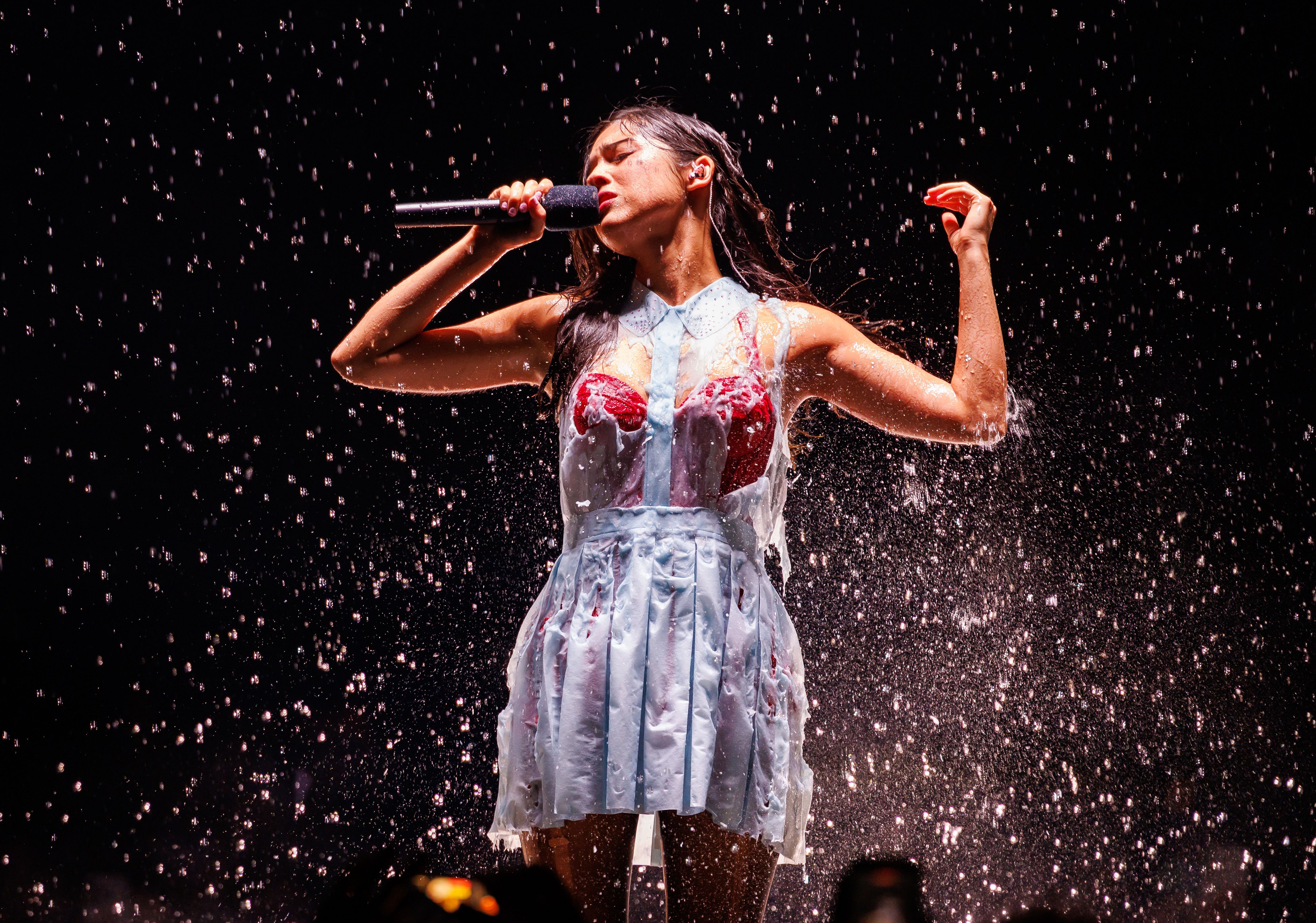 Olivia Rodrigo’s Melting Dress Revives One of Fashion’s Great Runway Experiments