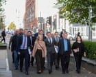 Loyalist parade in Northern Ireland given go-ahead as almost 30-year ban overturned