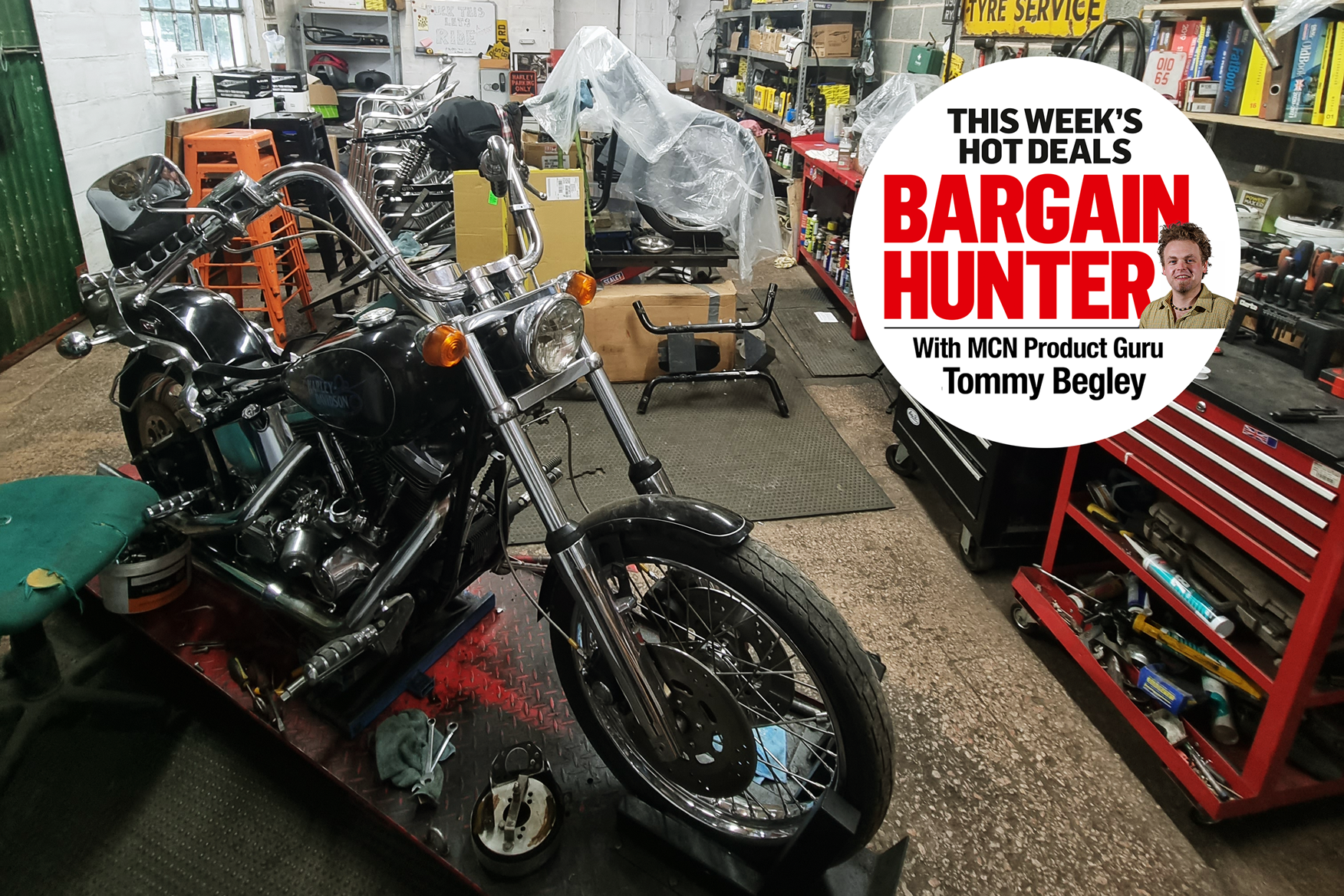 Save up to 50% on these garage upgrades and top-ups with this week’s Bargain Hunter