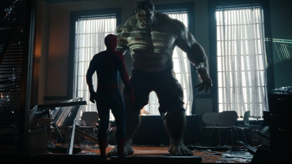 The new trailer for Spider-Man: Brand New Day reveals an extremely angry Hulk