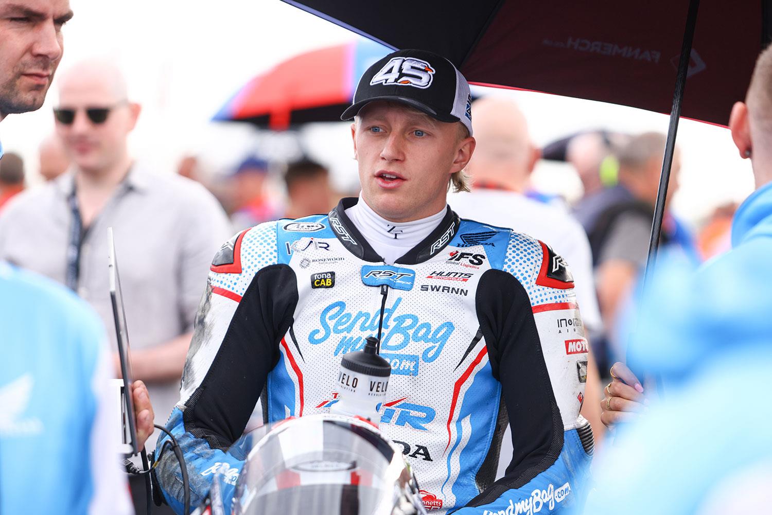 BSB: Scott Swann to return at Assen as wildcard entrant with TAG Honda