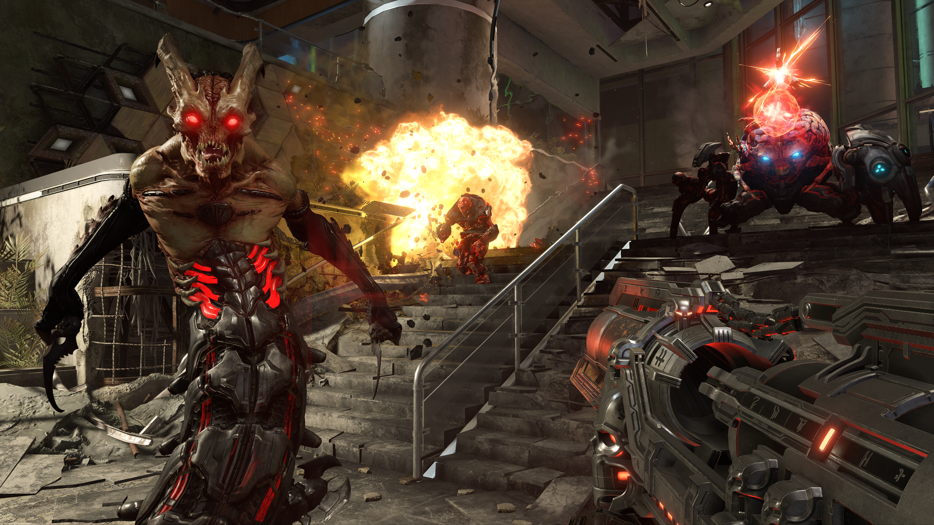 E3 2019 Screenshots - Doom Eternal