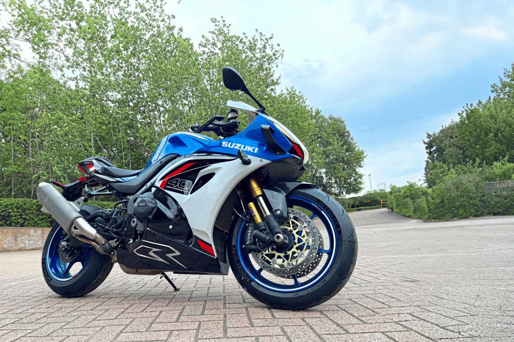 Racetrack essentials – Getting the Suzuki GSX-R1000R set up
