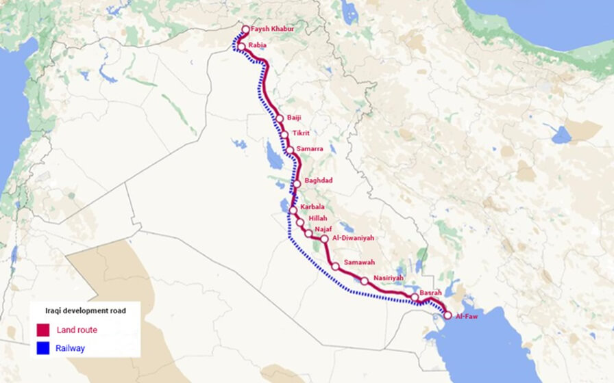 Iraq to establish funding structure for Development Road project