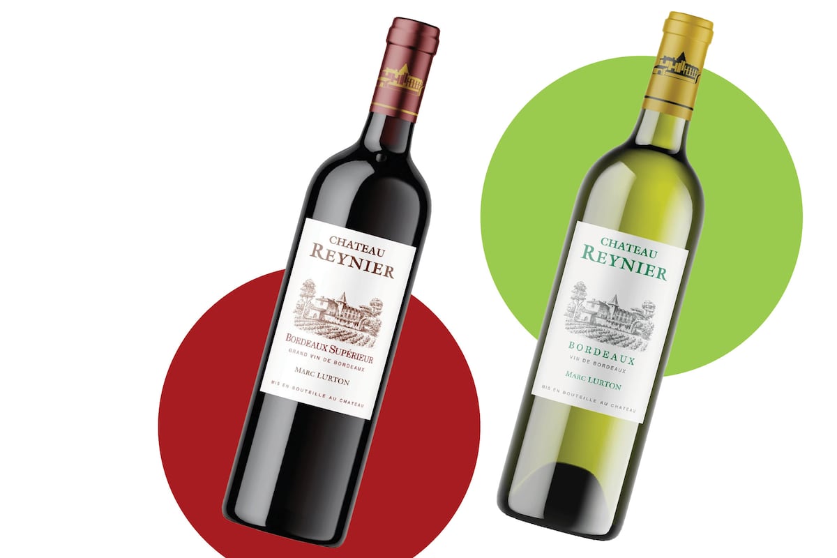 Affordable wines: A red and white from Bordeaux, both discounted