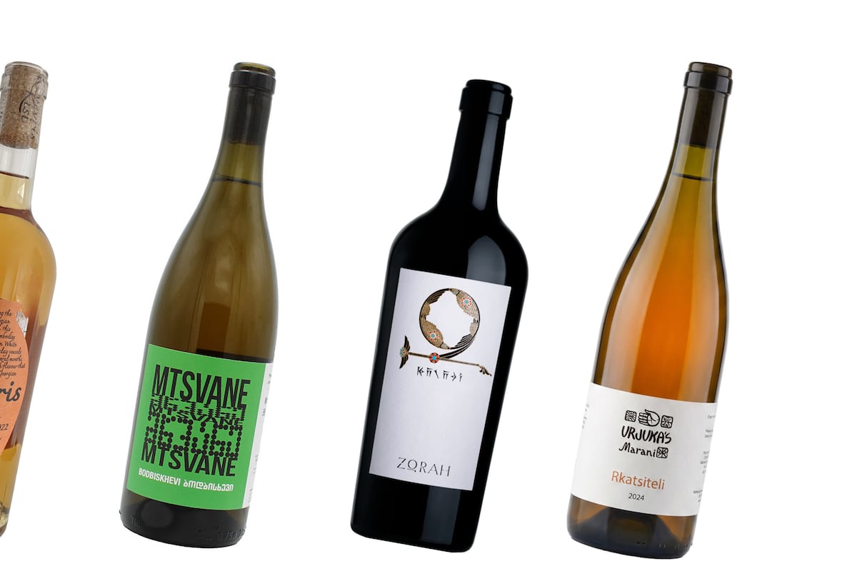 Wines from Georgia and Armenia: four great bottles to try