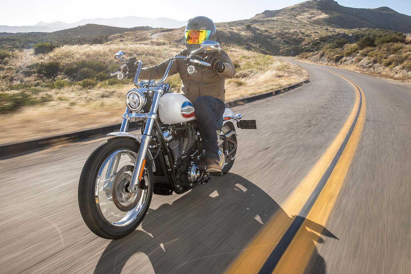 The Return of the Harley-Davidson Super Glide