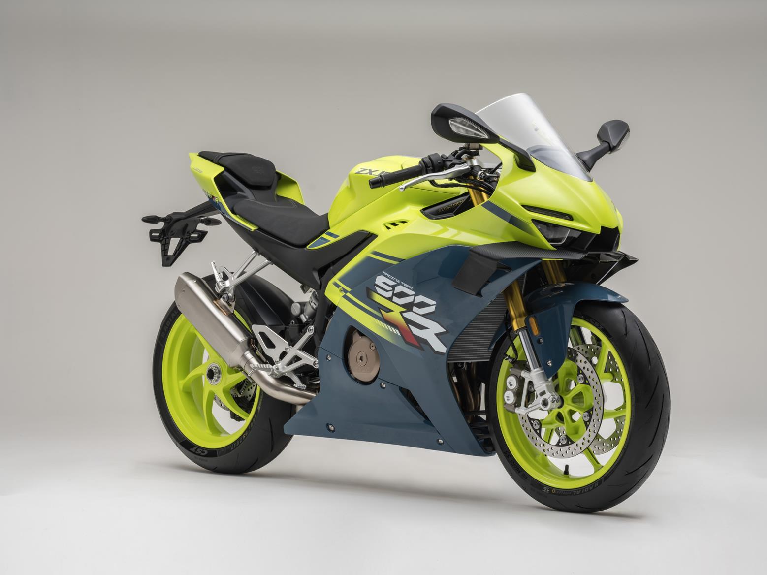 Four-cylinder ZXMoto 500RR sportsbike to arrive in the UK dealers from September priced at £5899