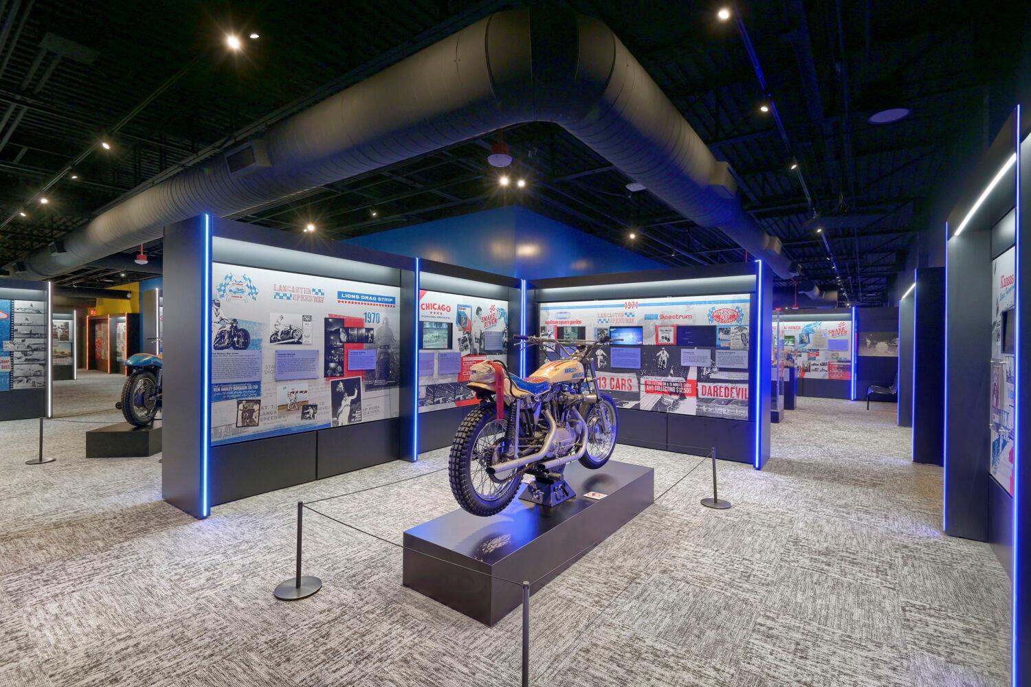 The legend of Evel Knievel will live on in Las Vegas museum with well-known memorabilia