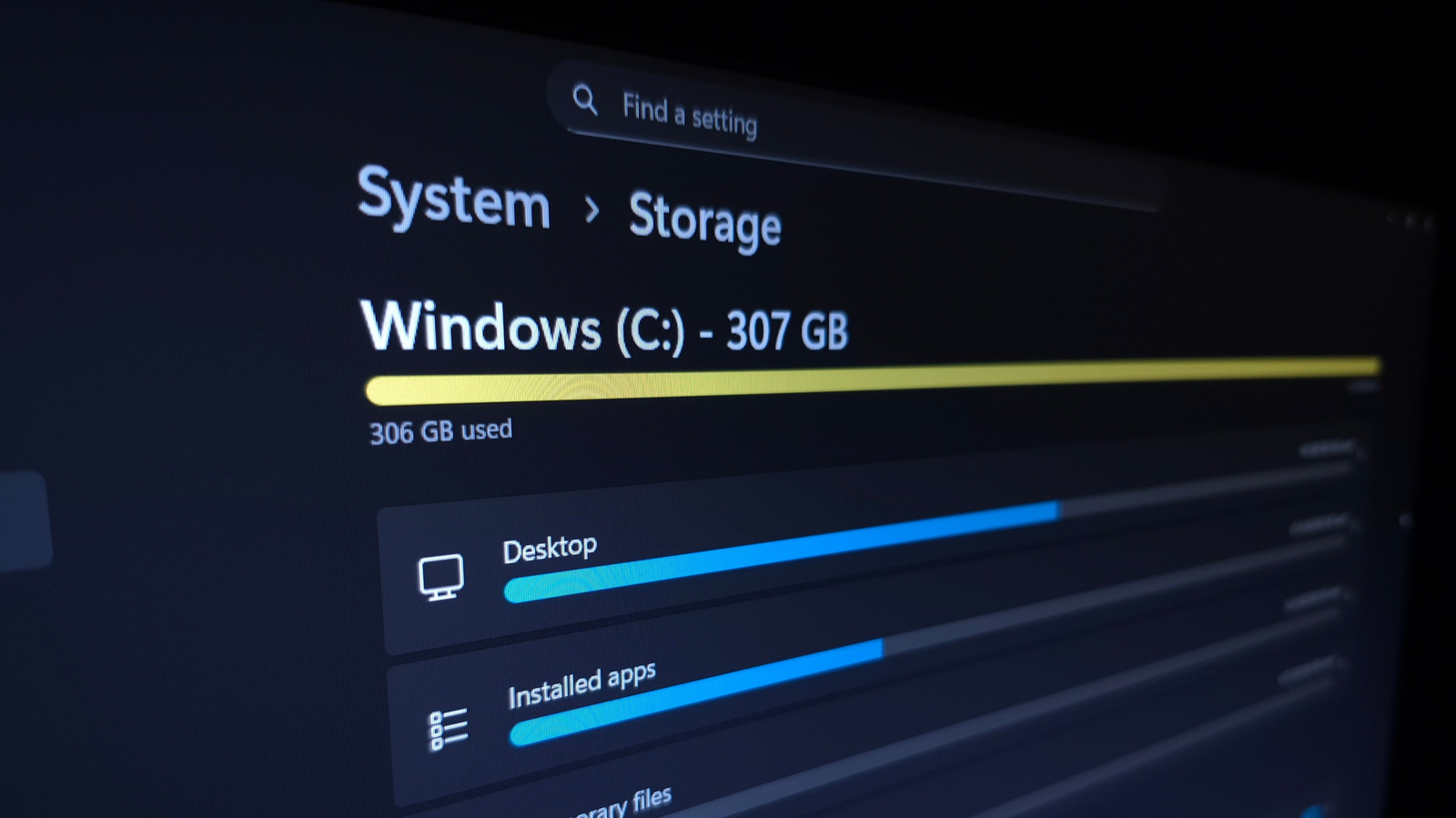How to see what's taking up space on your Windows PC