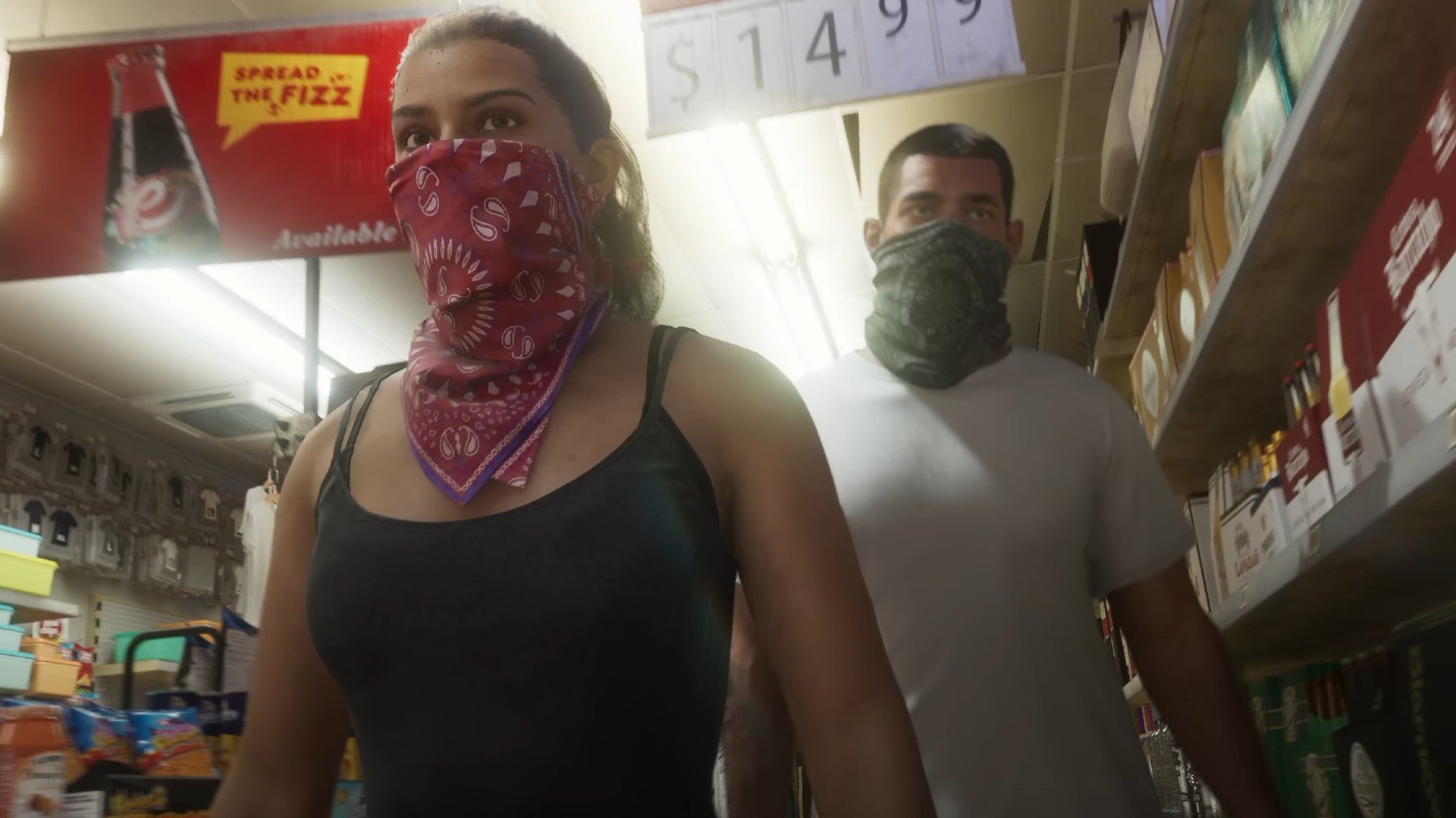 In Pictures: How GTA 6's Jason and Lucia Have Evolved Since 2023