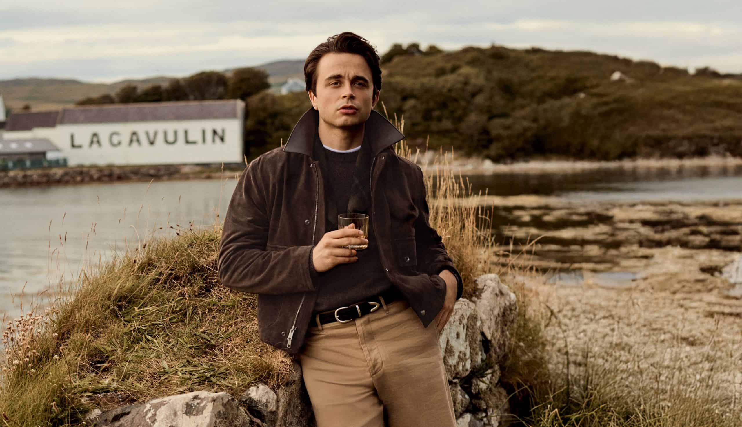 Todd Snyder and Lagavulin Launch Collection
