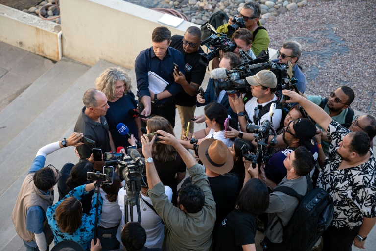 Three Mexicans convicted in murders of Australian, US surfers