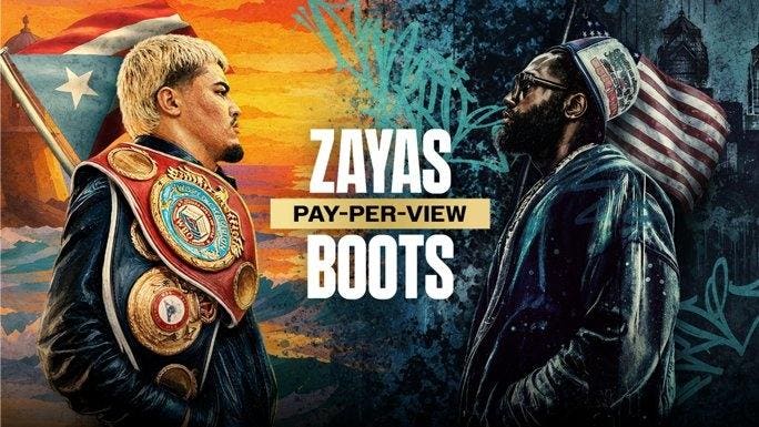 Jaron "Boots" Ennis Vs. Xander Zayas: Full Card, Date, Time And How To Watch