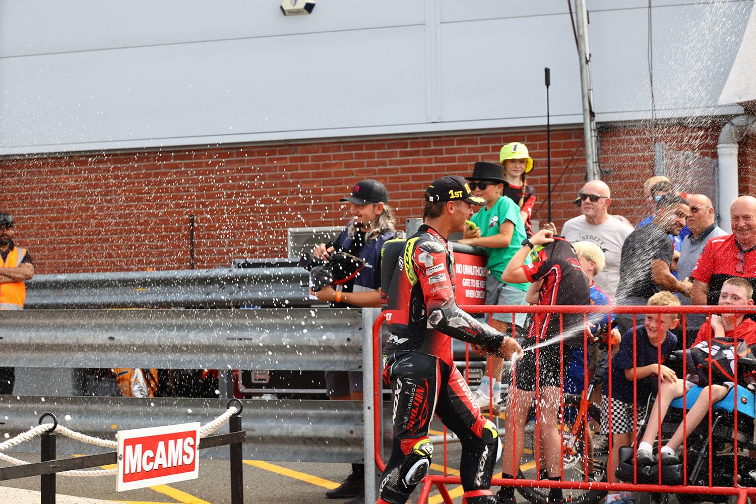 BSB Oulton Park: Kyle Ryde beats Bradley Ray to secure 11th victory of the season