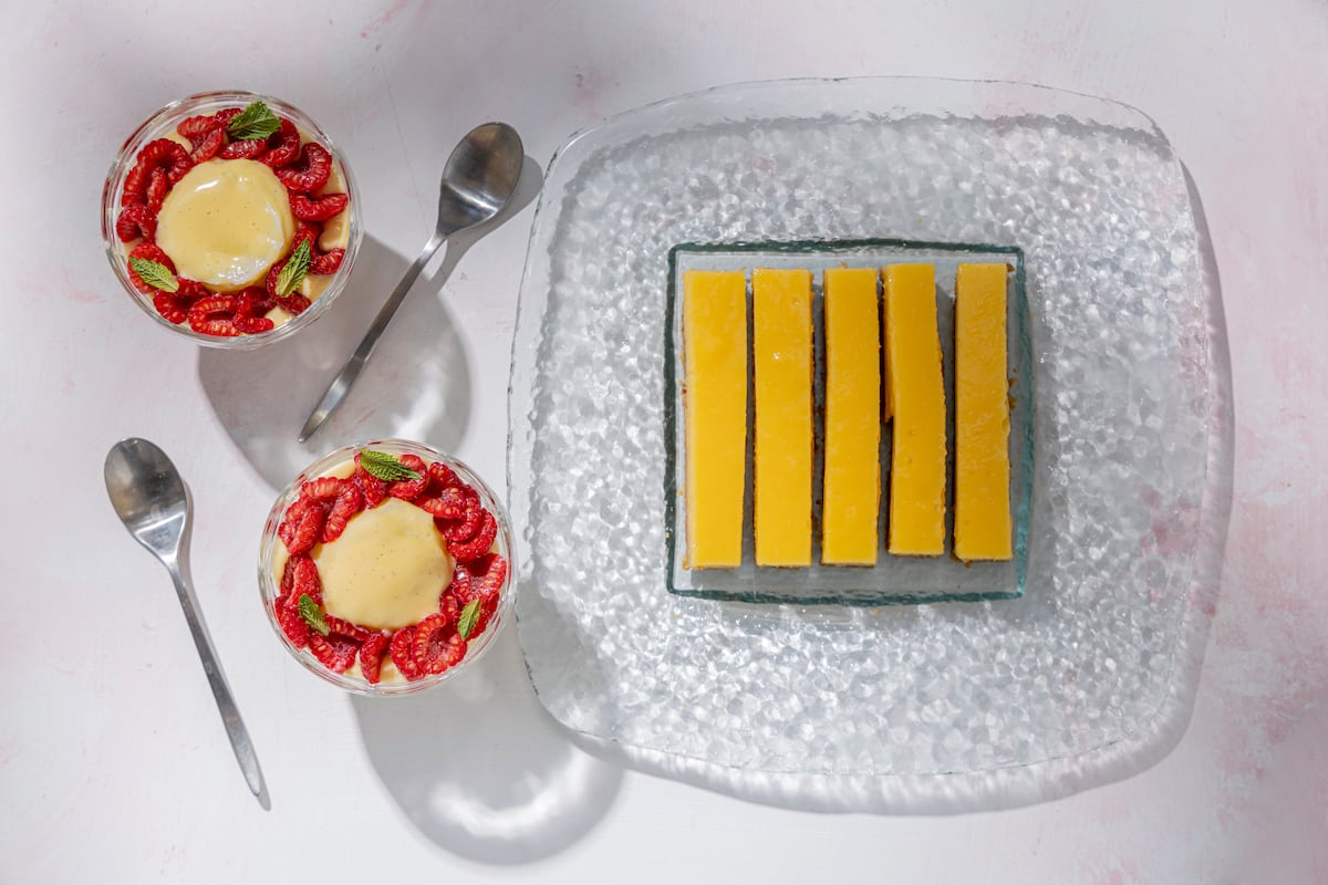 Sweet summer perfection: Mark Moriarty’s two simplest dessert recipes