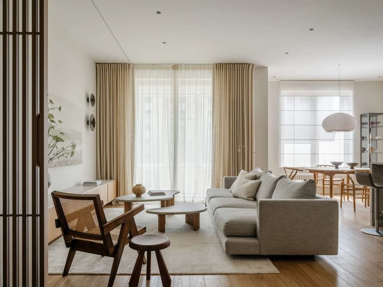Residence Open يستكشف مرونة الفراغ والضوء ضمن قراءة معاصرة للهانُوك