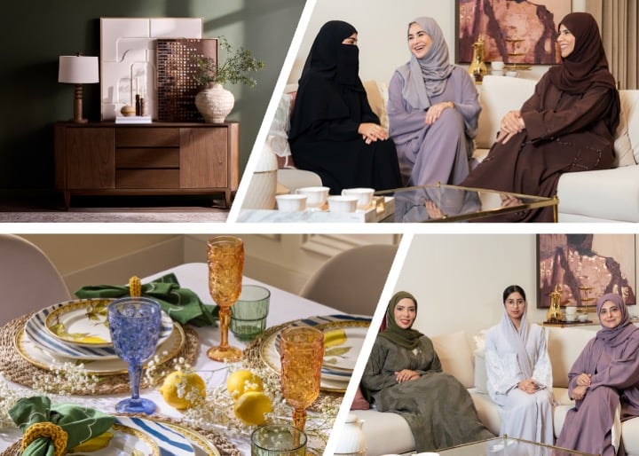 Six Emirati women take centre stage at Home Centre for Emirati Women’s Day
