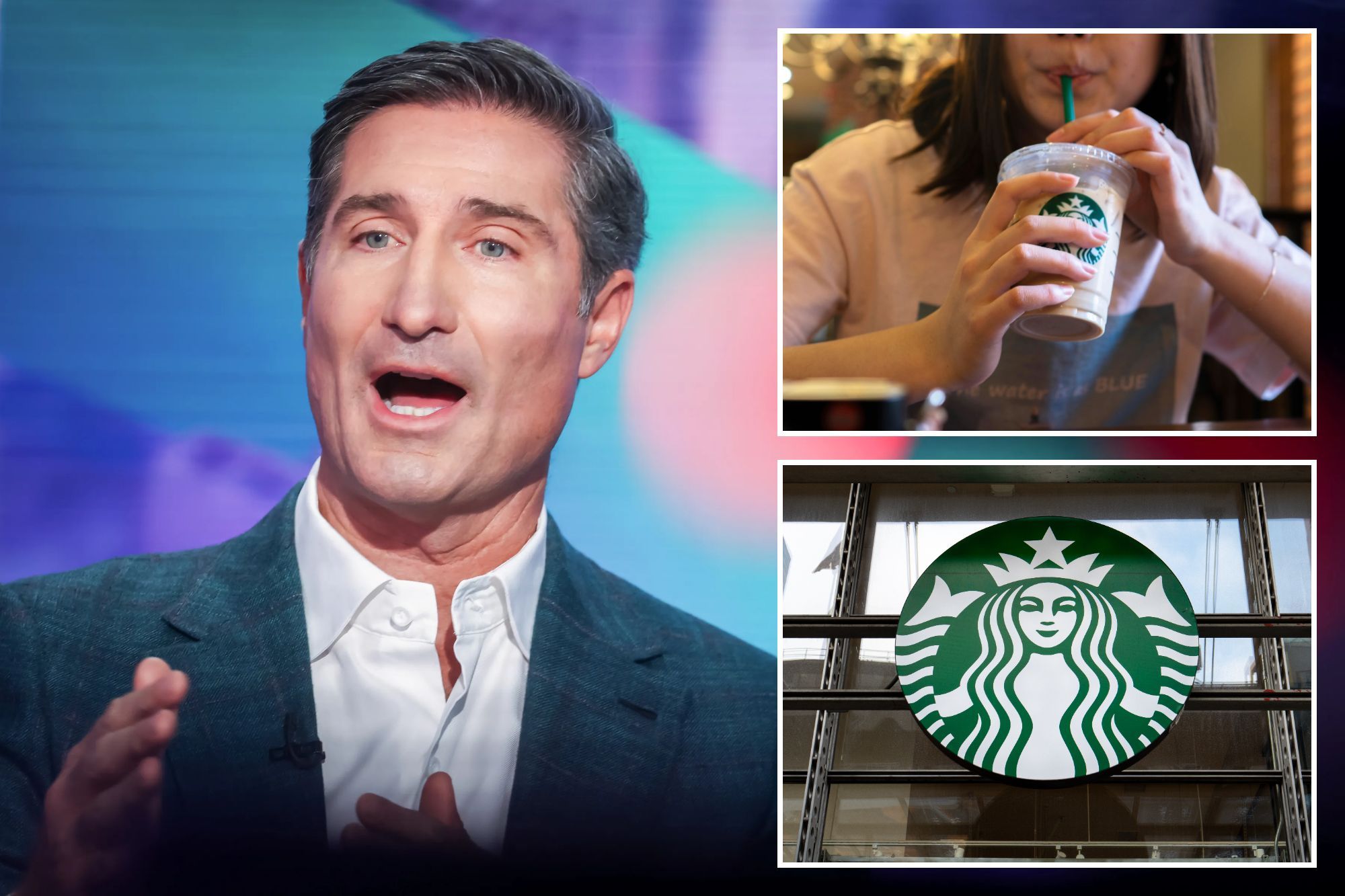 Starbucks CEO Brian Niccol reveals new ideas to improve customer service using AI, other tech