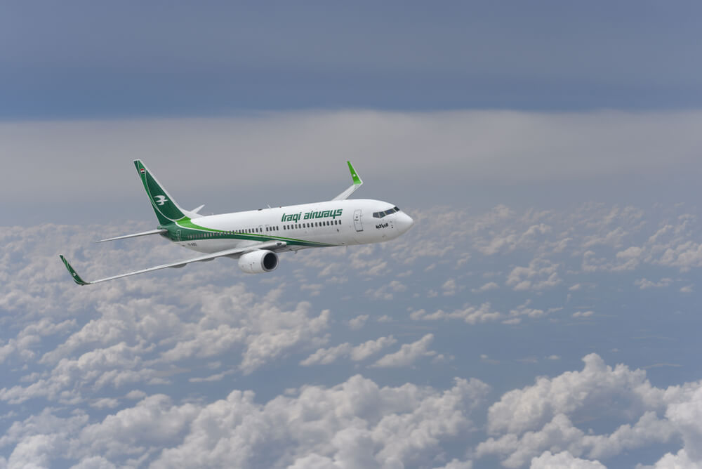 Iraqi Airways doubles Baghdad-Amman flights on peak days