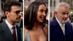 ‘I'd be the last to know’: Stars of The Gentlemen react to Meghan reports