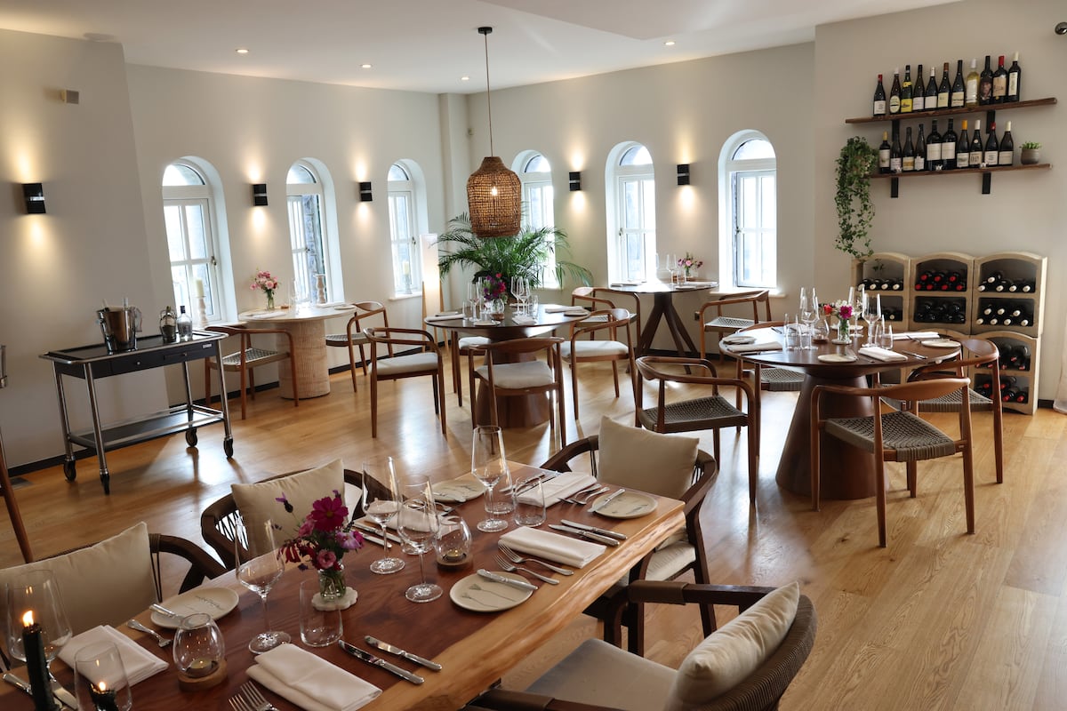 Blackthorn restaurant review: Much skill on show at this stylish Galway bolthole