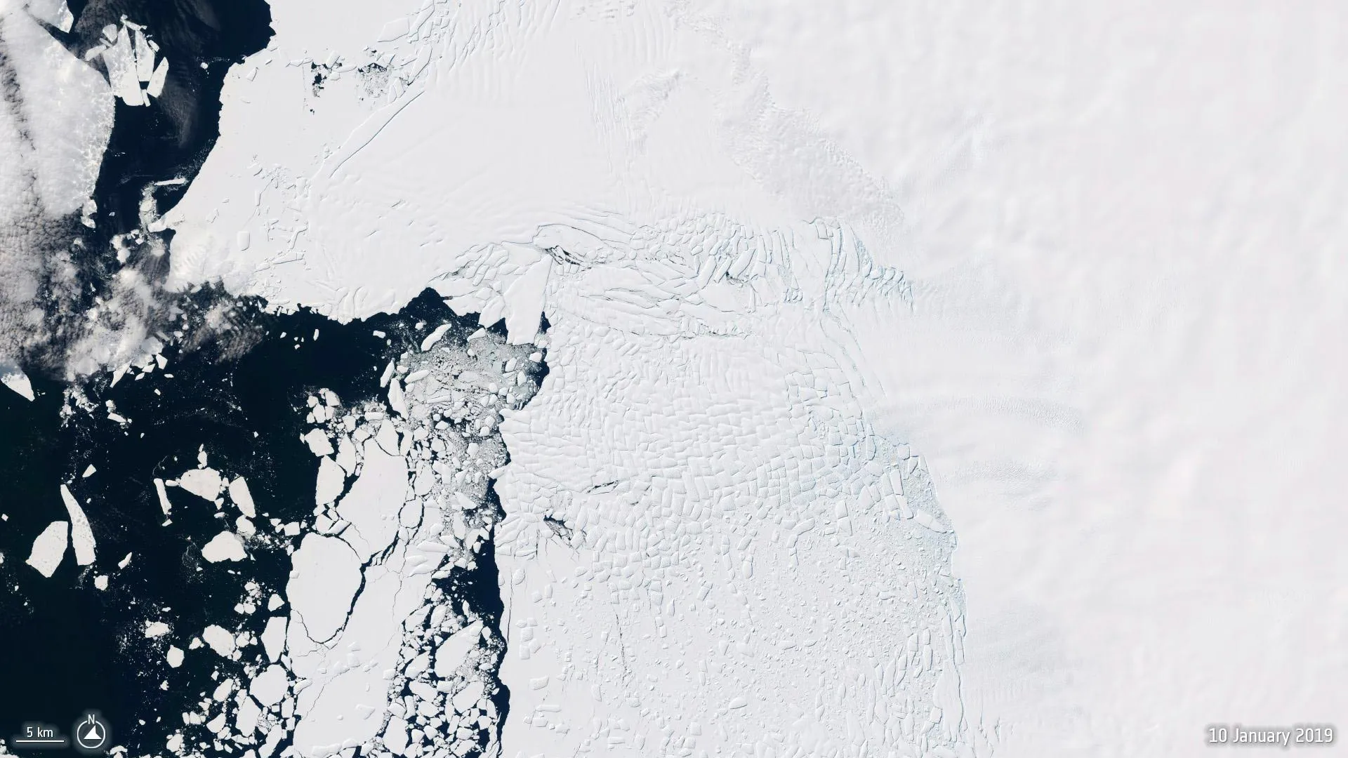 Hundreds of hidden earthquakes found at Antarctica’s Doomsday Glacier