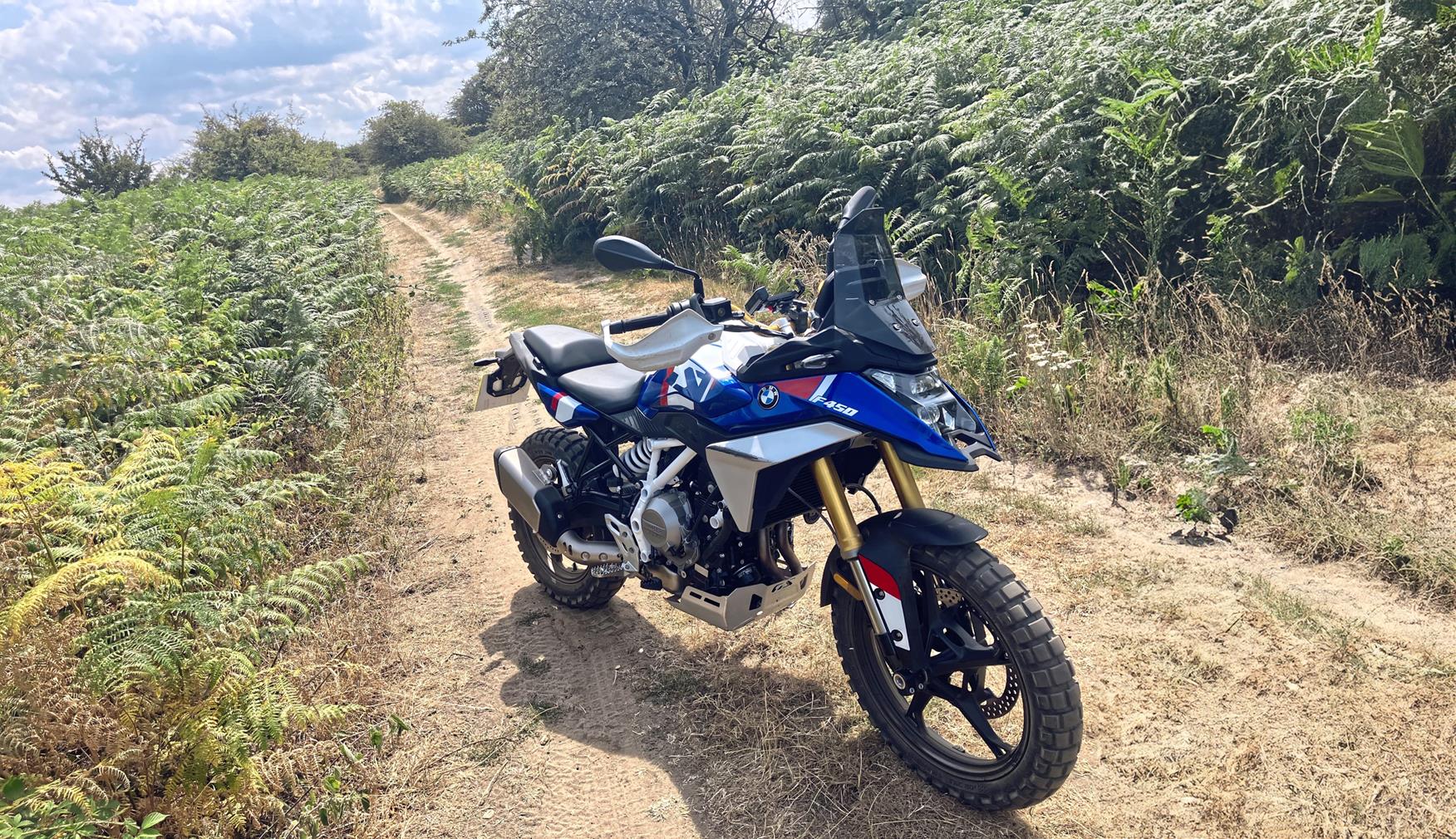 Getting adventurous: Can our F450GS stand up to true all-terrain adventure use?