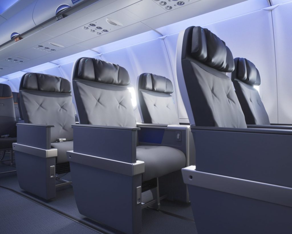 JetBlue Unveils New Domestic First Class Seats as It Hopes to End Losing Streak