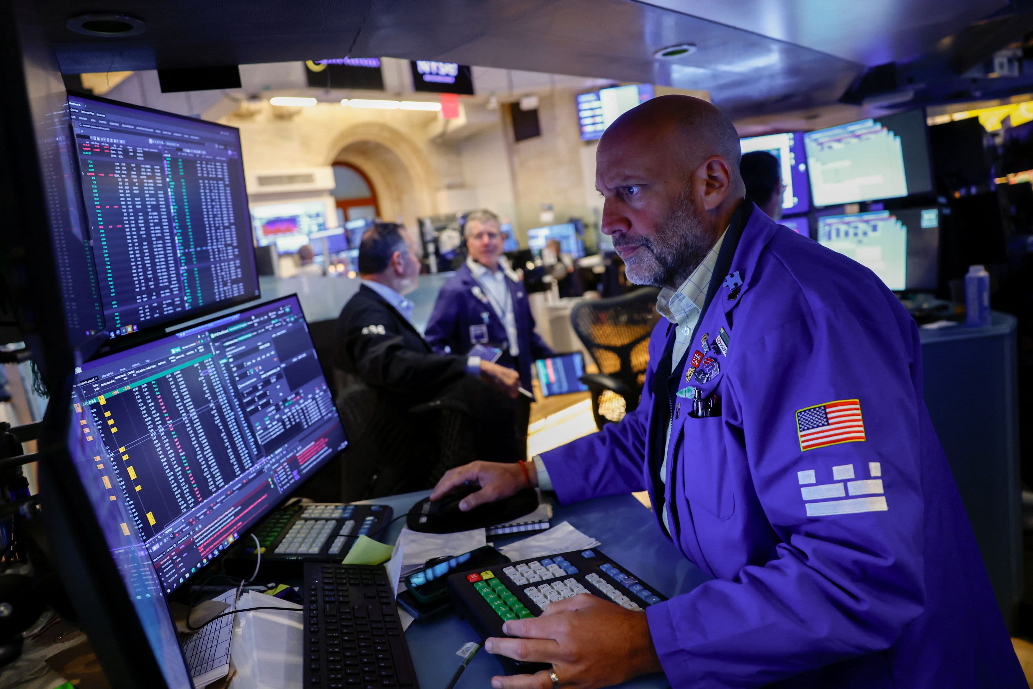 Meta and Microsoft led tech stocks higher last week despite soaring bond yields