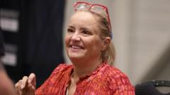 Davis 'grateful' for support over cancer diagnosis