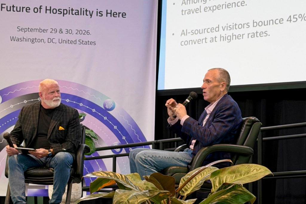 Hilton Tech Exec Says AI Agents Put OTAs ‘Under Real Threat’