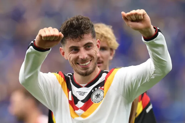 Havertz's Double Earns Man of the Match Award in Germany vs. Curacao
