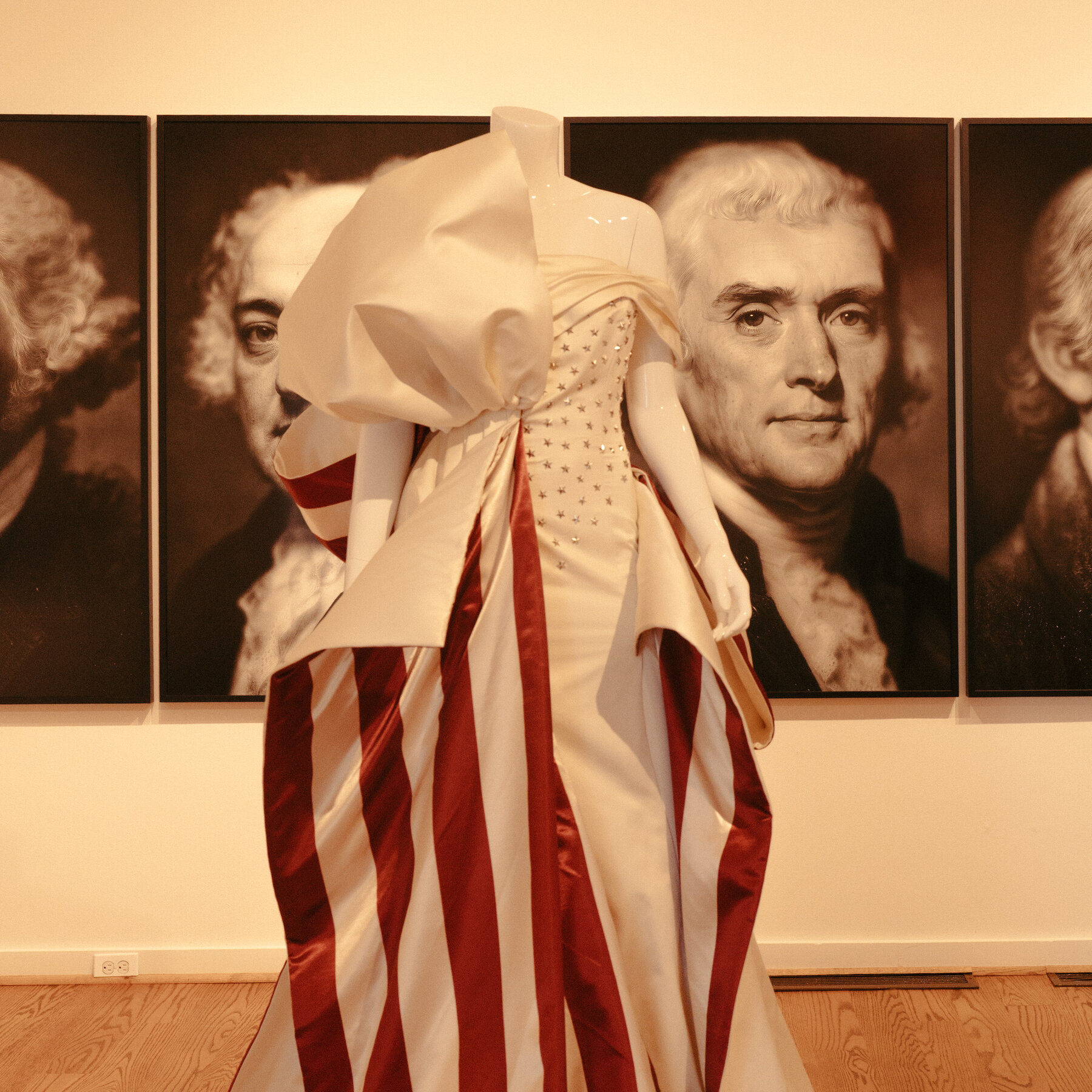 After Claiming ‘Bias’ at Smithsonian, Trump Officials Stage Patriotic Exhibition