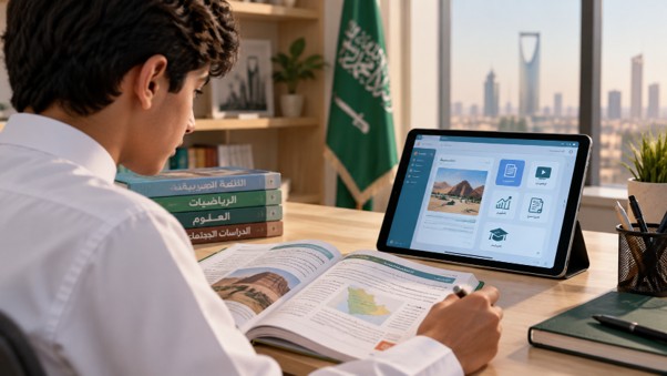 التعليم الرقمي في السعودية.. كيف تغيّرت طريقة وصول الطلاب إلى المناهج والموارد التعليمية؟