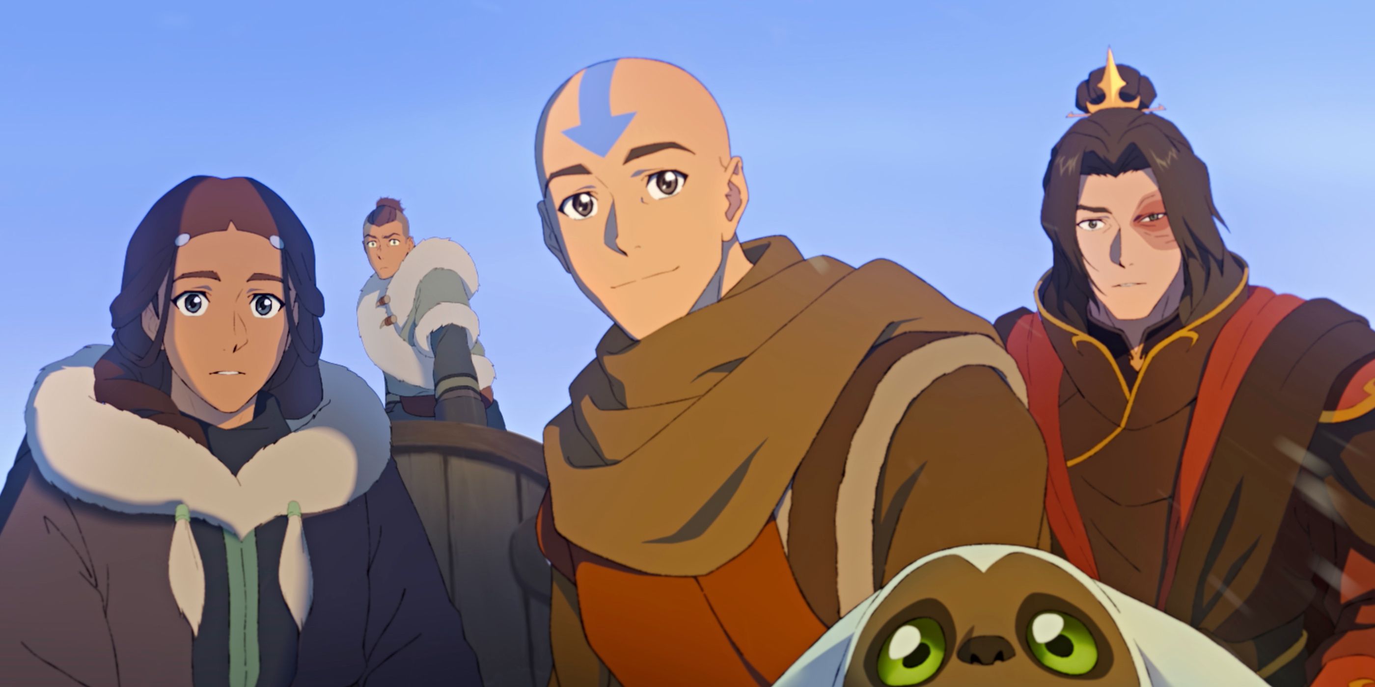 ‘Avatar: The Last Airbender’ Officially Returns With New Release in 2027