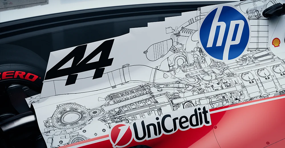 HP's Latex Wraps Open the Door to More Car Color Choices