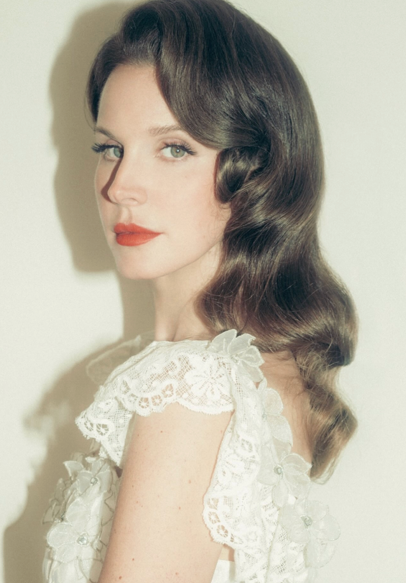 Are Lana Del Rey’s Brushed-Out Curls an Easter Egg for Her New Album?