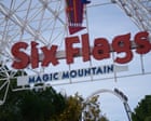 Six Flags Magic Mountain sued over alleged ‘catastrophic brain damage’ from X2 rollercoaster