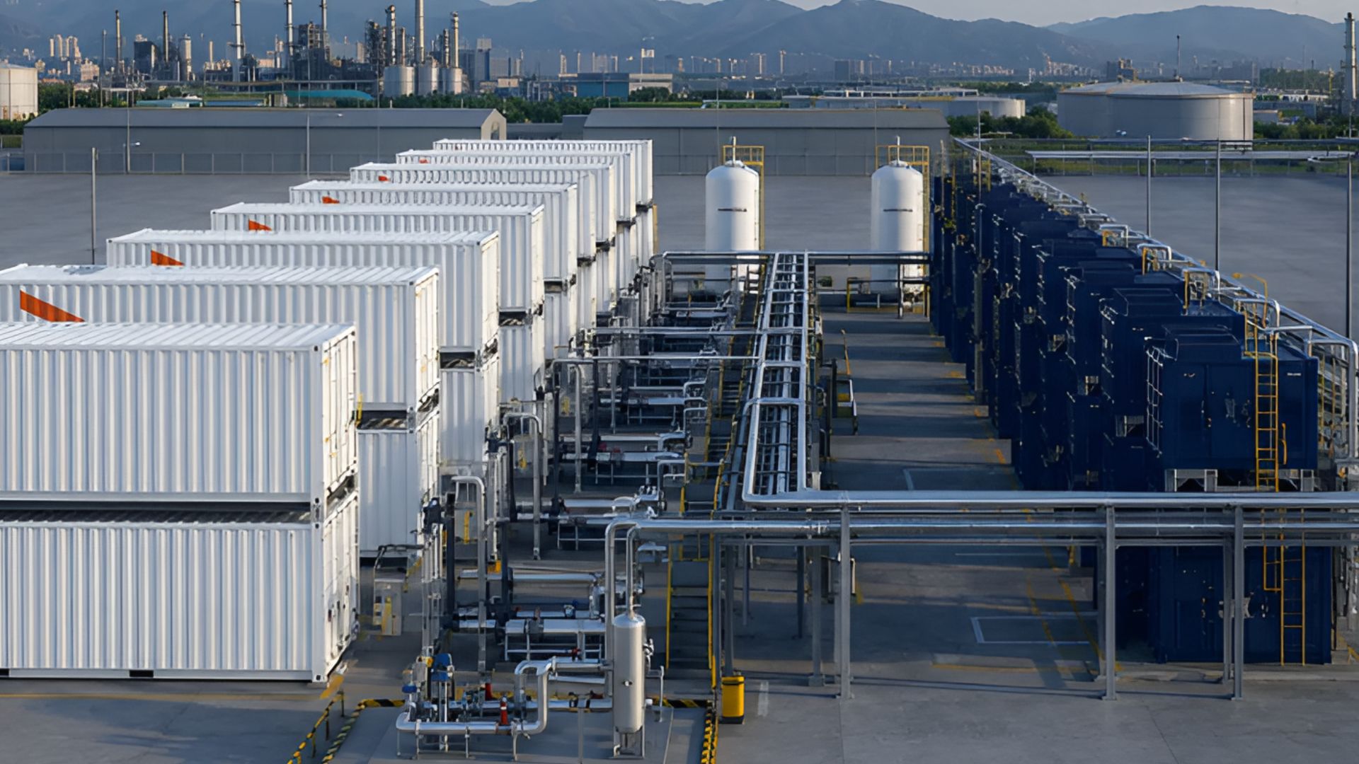 Multi-fuel power system lets one engine run on ammonia and natural gas for data centers