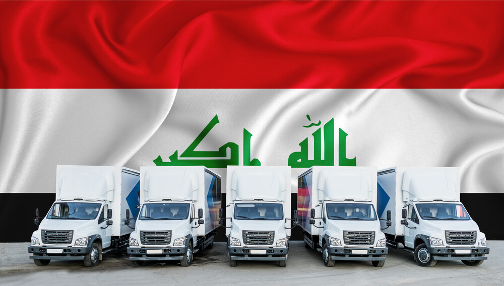 Iraqi trucks join TIR transit trade as Saudi-Arar corridor gains importance