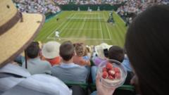 What is the story behind the traditions of the prestigious Wimbledon Tennis Championship? And what is the secret behind its connection to the delicious "strawberries and cream"?