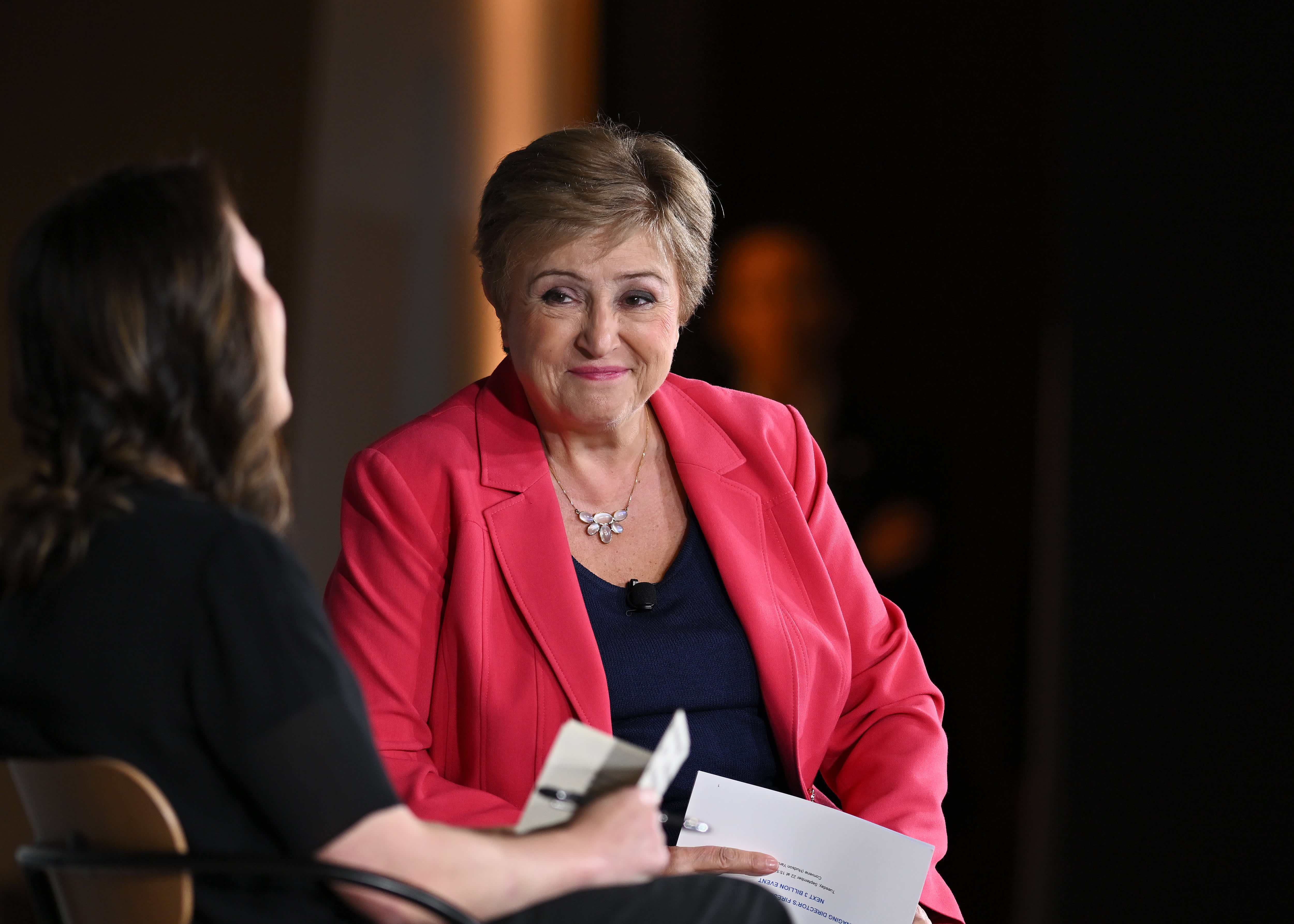 Why AI is both the hope and the hazard for world leaders, according to IMF chief Georgieva