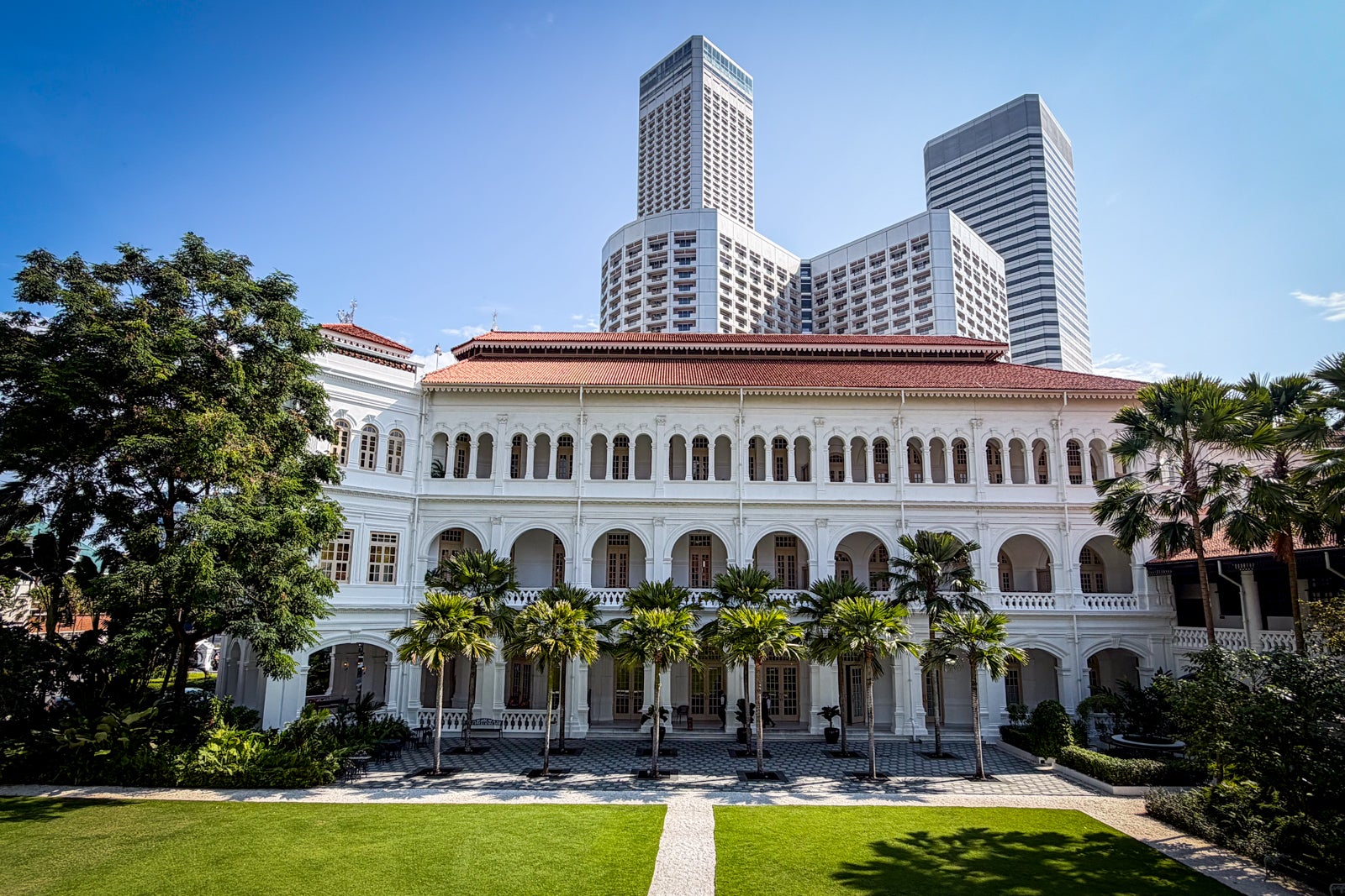 Singapore fling: Staying at the iconic Raffles that started it all