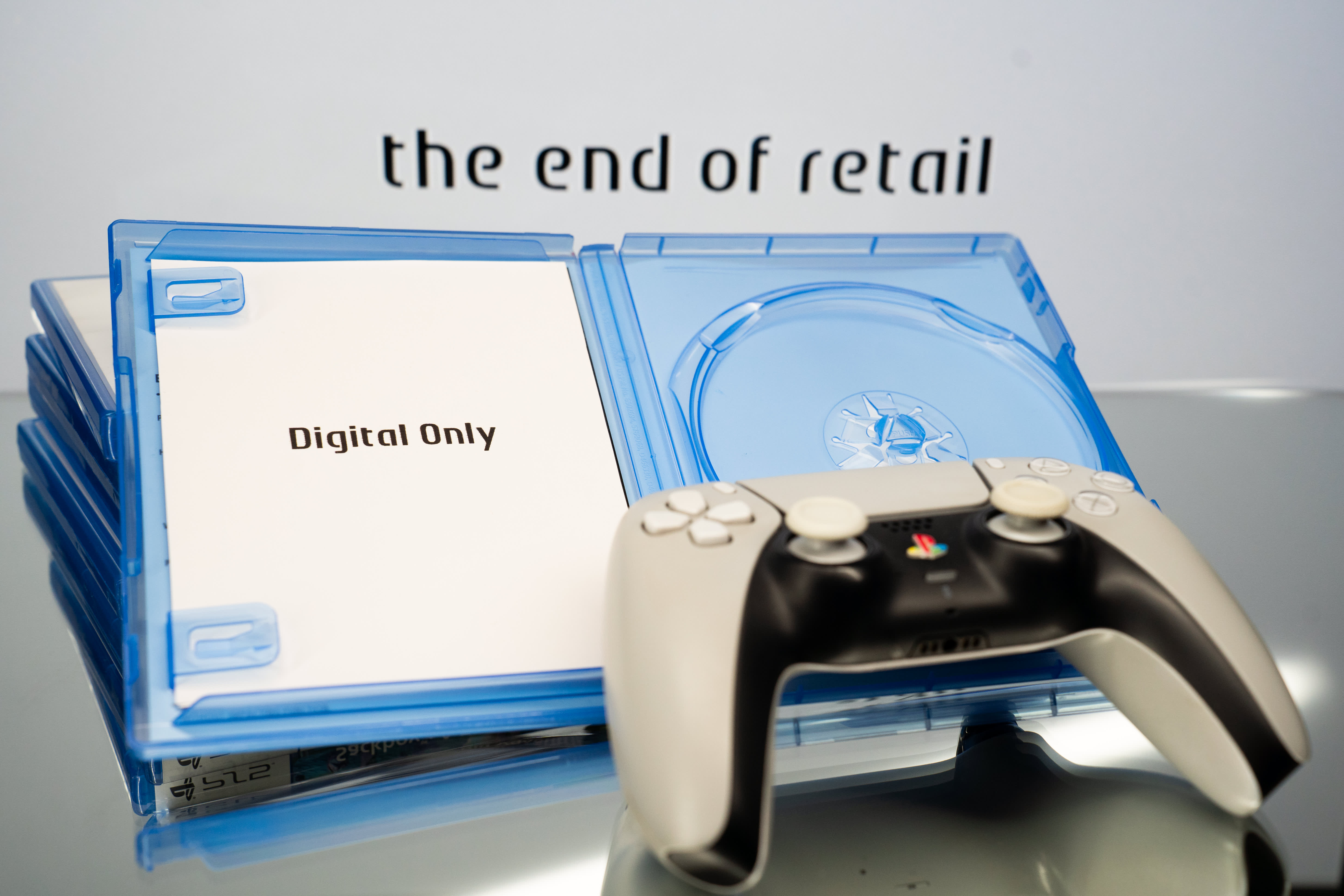 Sony’s 'ironic' PlayStation disc decision upends gamer conventions and threatens a $7 billion resale market
