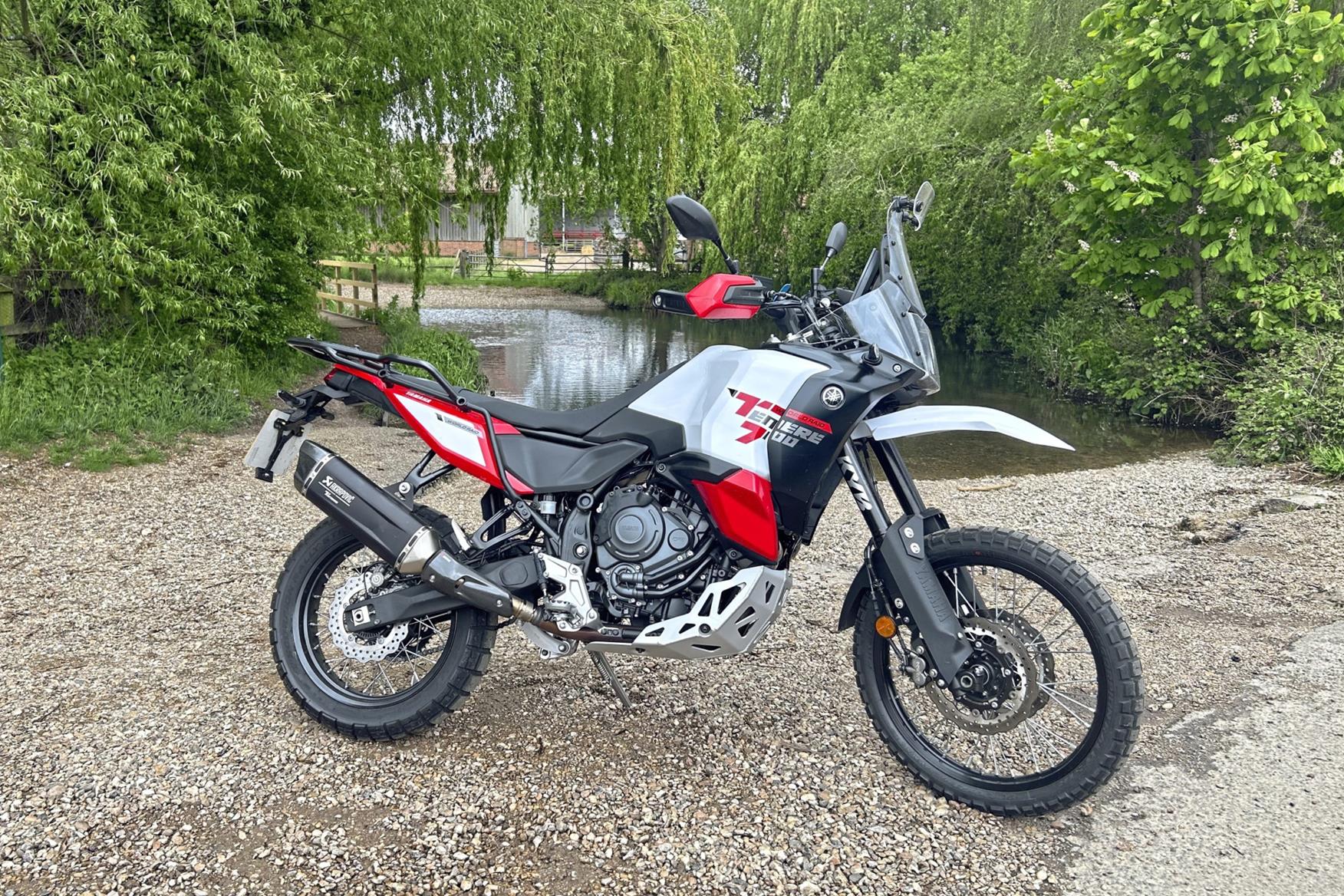 Loaded… at a price: World Raid crashes through Yamaha’s aftermarket catalogue