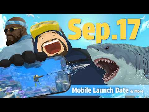 Dave the Diver تصل إلى الهواتف الذكية الشهر المقبل