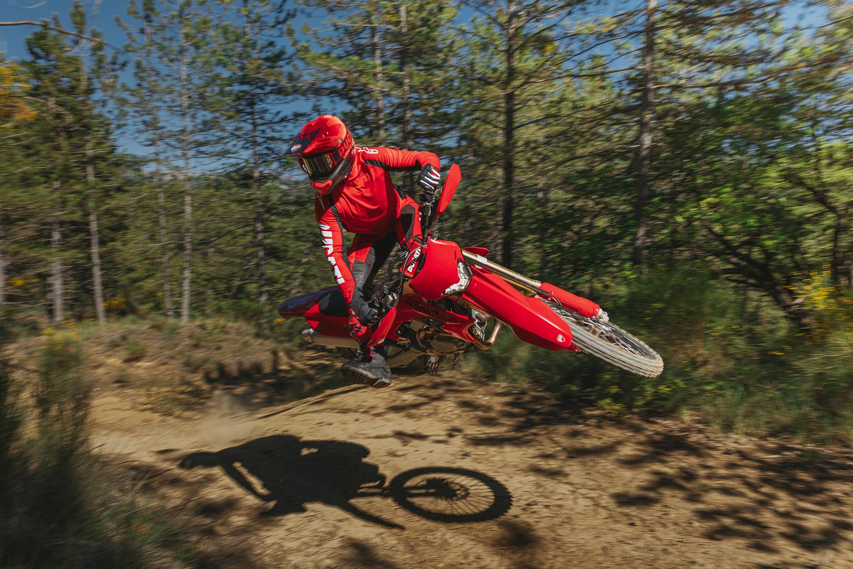 Ducati unveil Desmo450 EDS enduro bike based on MX platform