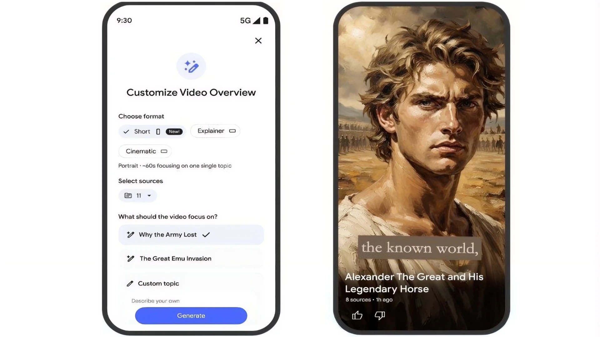 Google Transforms NotebookLM into a TikTok-flavored Video Platform